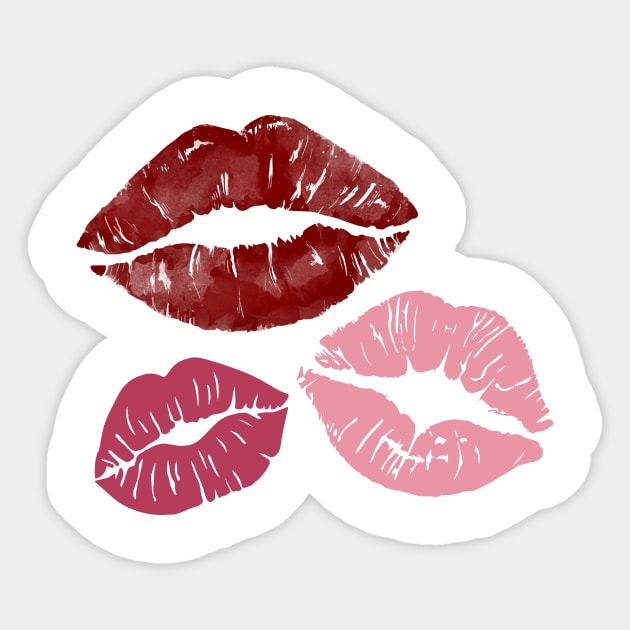 Besos Sticker by ccristinaaorzz